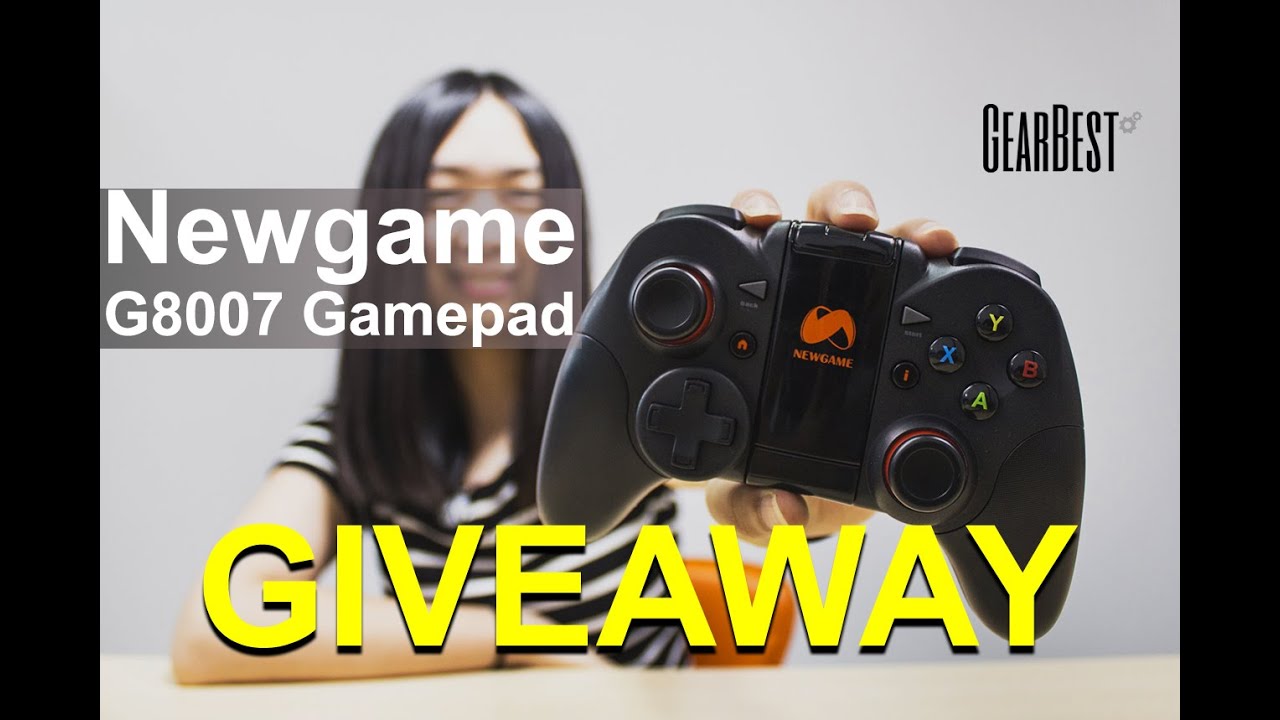 [Giveaway] Newgame G8007 Gamepad - GearBest.com (CLOSED)