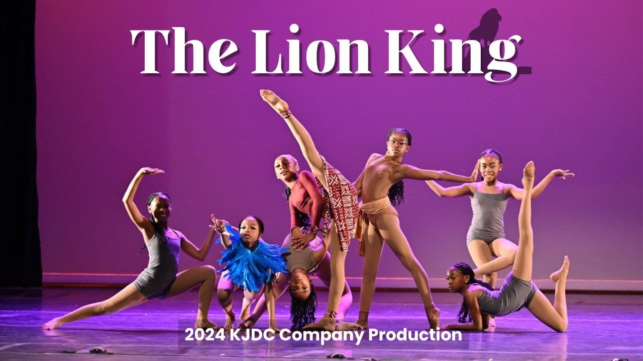 2024 Company Production: The Lion King | Kim Jay Dance Company