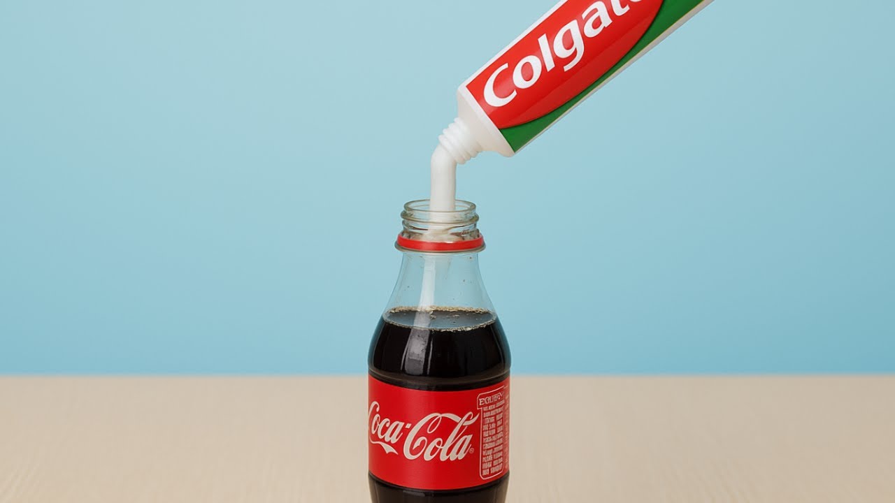 Try Mixing Coca-Cola + Toothpaste | Unexpected Reaction Experiment! | Life Tips 365