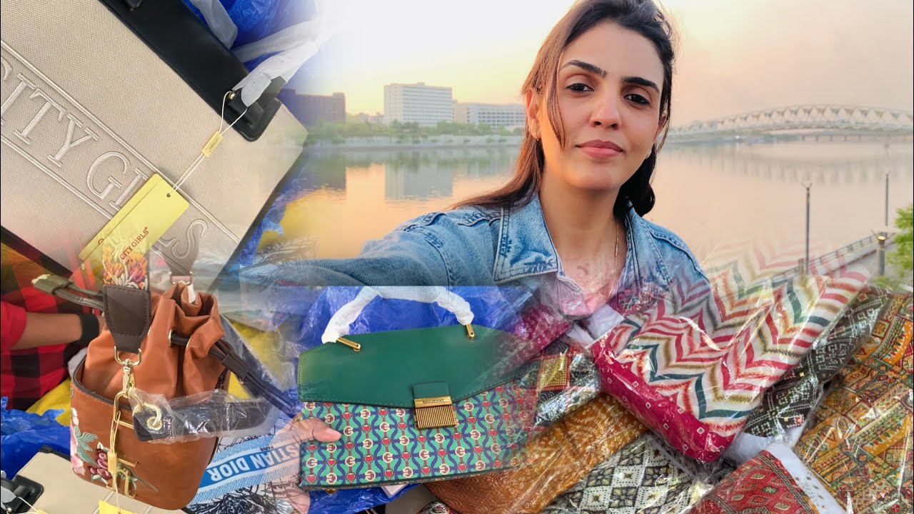 Ravivari Bazar (Ahmedabad)📍|| Divyani Malviya Vlog ||