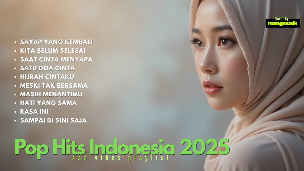 💫 Pop EDM Indonesia Chill Mood | Musik Santai & Menenangkan | by Ruang Music