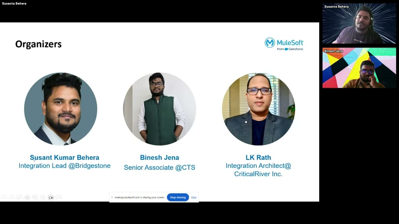 Bhubaneswar MuleSoft Meetup: Getting started with ACB & MuleSoft Vibes. #mulesoft #mulesofttraining