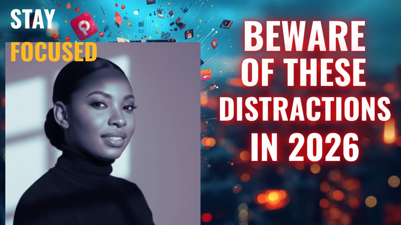 DISTRACTIONS THE ENEMY USES TO PULL YOU AWAY FROM GOD IN 2026 (How to avoid them)