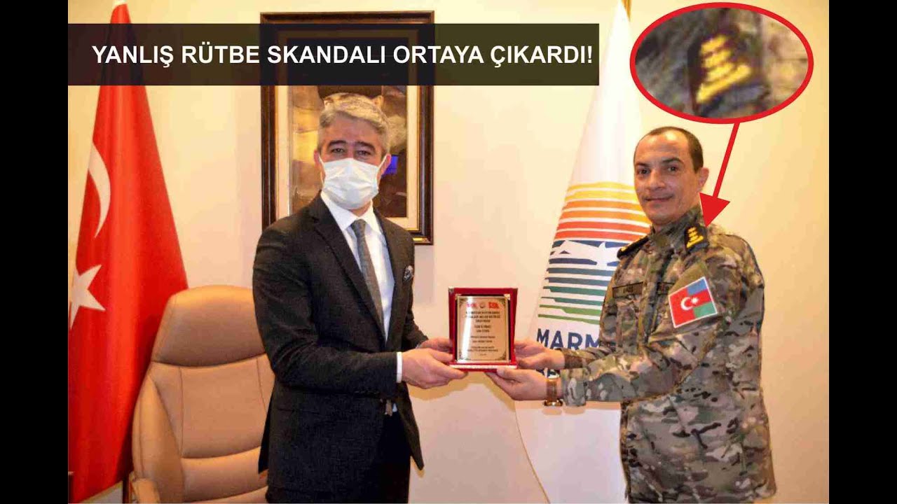 Marmaris Belediyesi Sahte Komutanı Yangın Kahramanı Yaptı!
