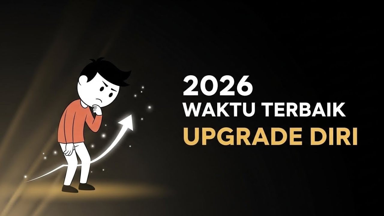 2026 Waktu Terbaik Upgrade Diri | Kalau Nunggu Siap, Lo Bakal Ketinggalan 🚀