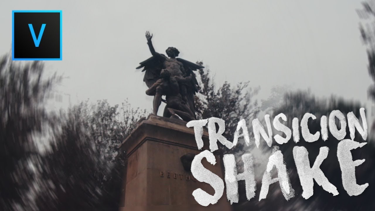Como Hacer Transiciones Shake | Sony Vegas Pro Tutorial