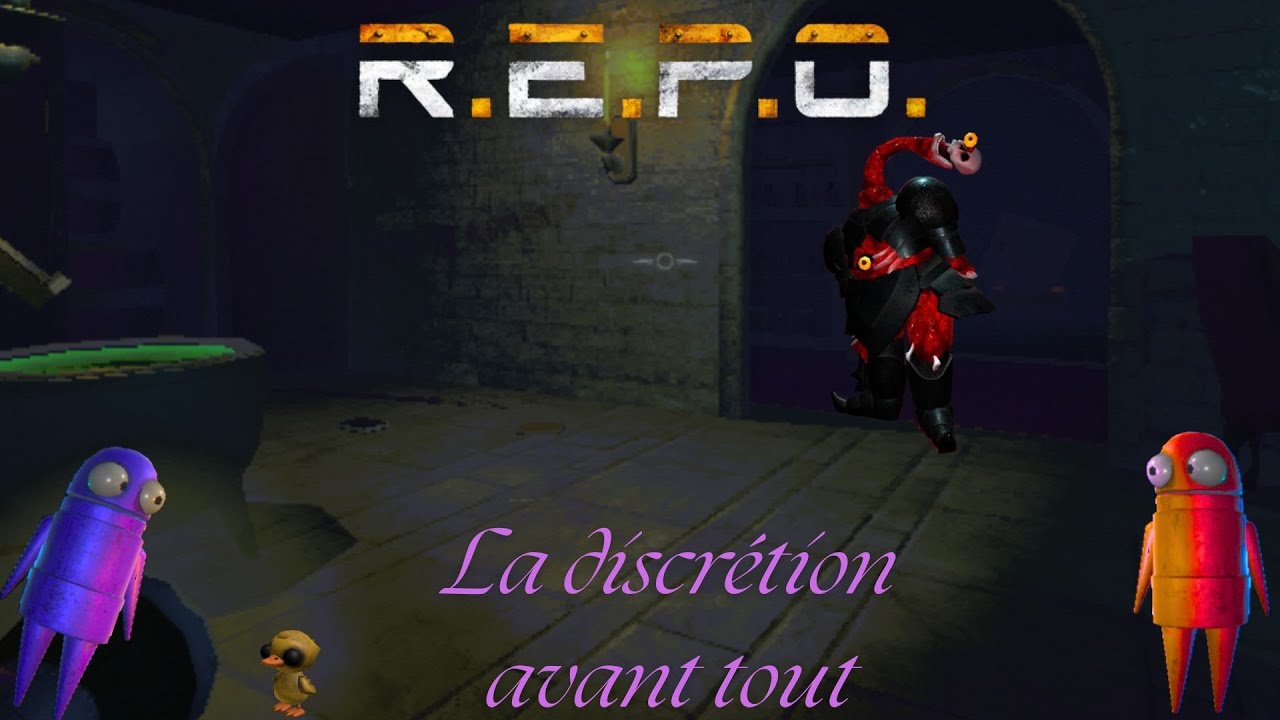 Ce jeu est extrêmement drôle !! | R.E.P.O.