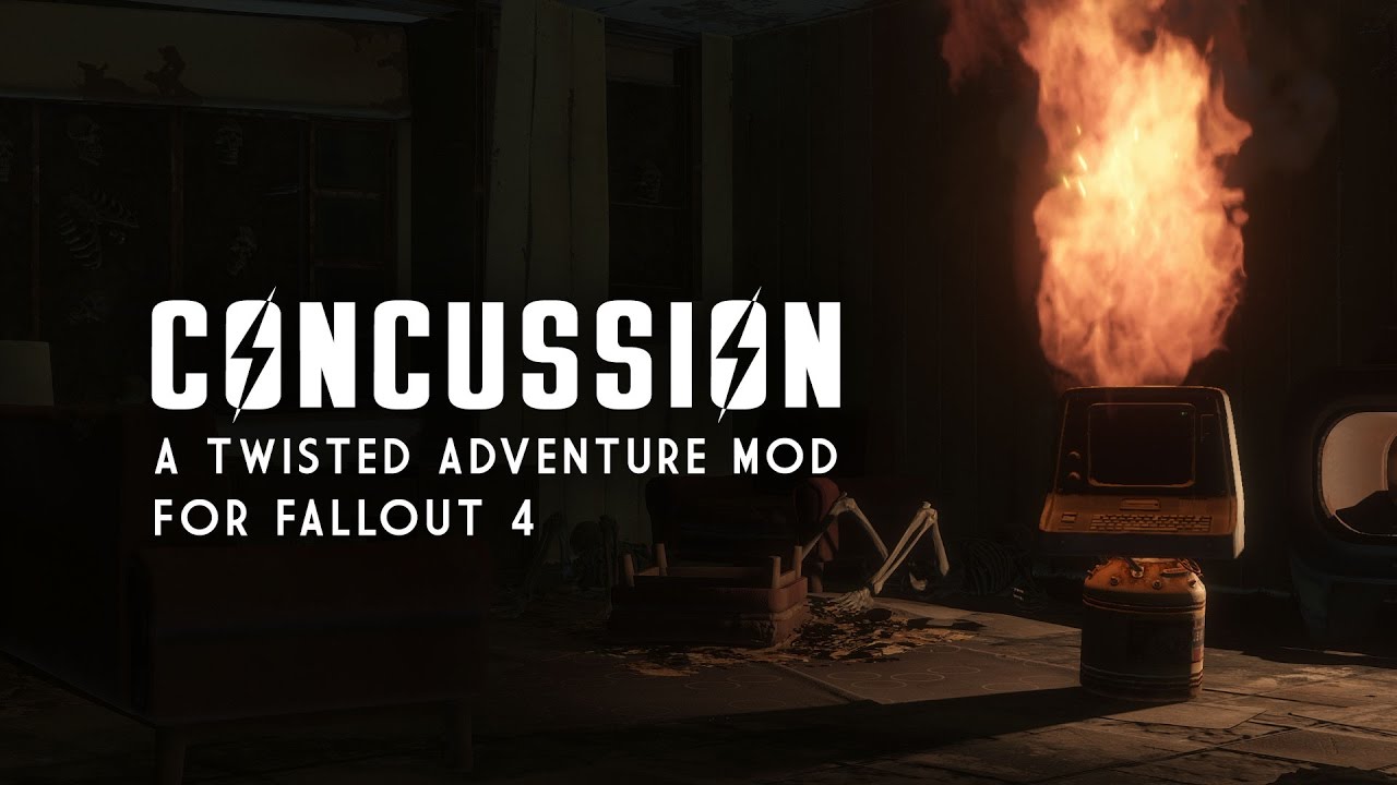Concussion - A Twisted Adventure Mod for Fallout 4