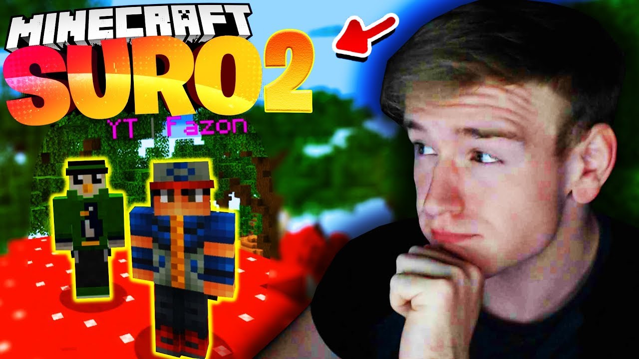 🤯 DIE ERSTEN INFOS zu Minecraft SURO 2 (mit Fazon)
