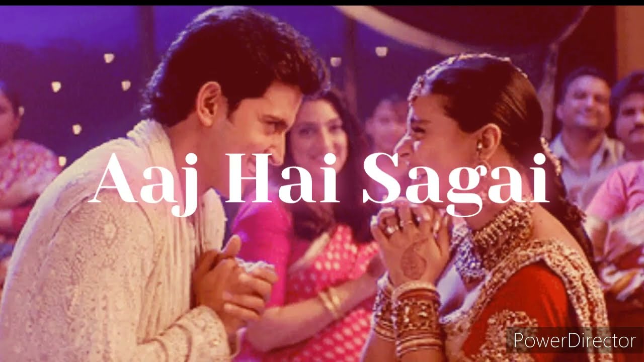 Aaj Hai Sagaai(Slowed+Reverb)-Alka Yagnik,Abhijeet|Pyar To Hona Hi Tha|With Lofi Remake|Last Lo-fi🖤