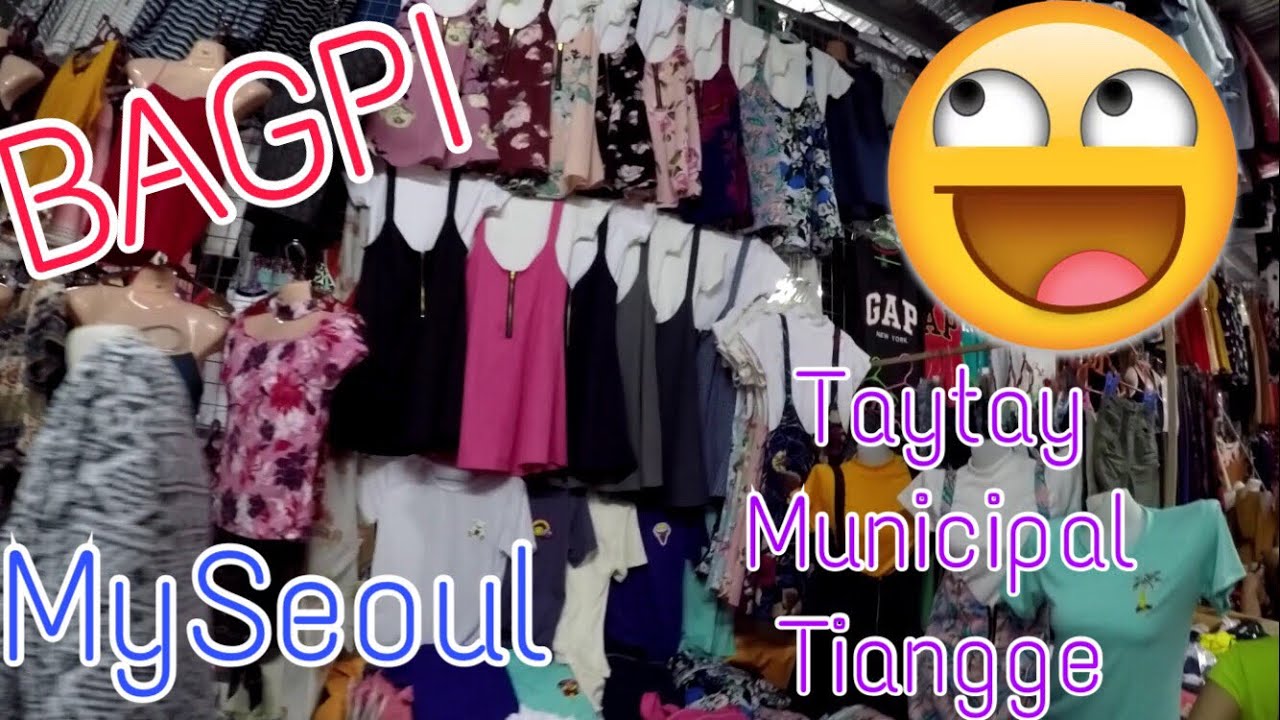 TAYTAY TIANGGE TOUR :)