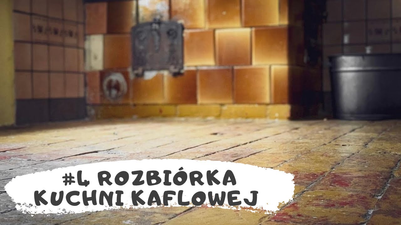 Likwidujemy kuchnię kaflową, instalacja wod-kan, MAMY NOWE PRZEJŚCIE!
