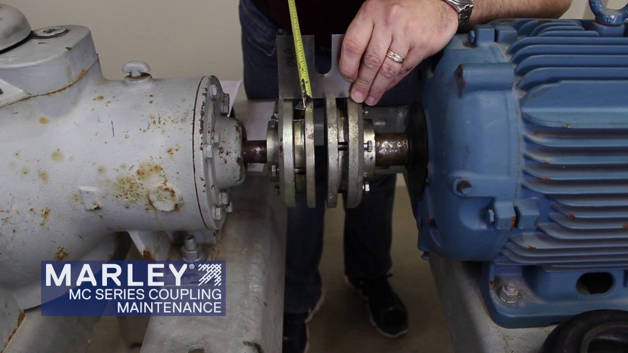 Marley MC Series Coupling Adjustment