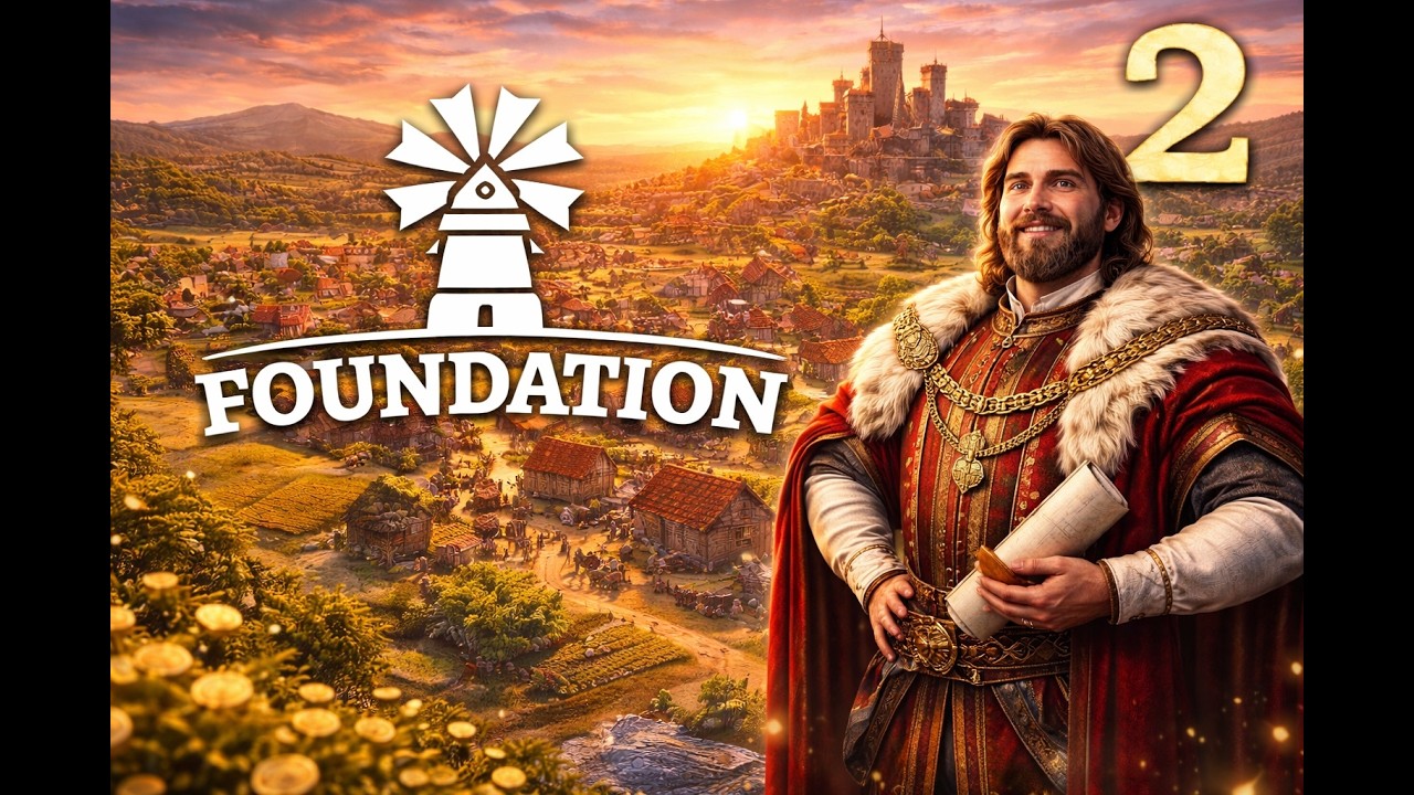 TİCARET YOLLARI KURUYORUZ - HALK MUTLU - Foundation Bölüm 2