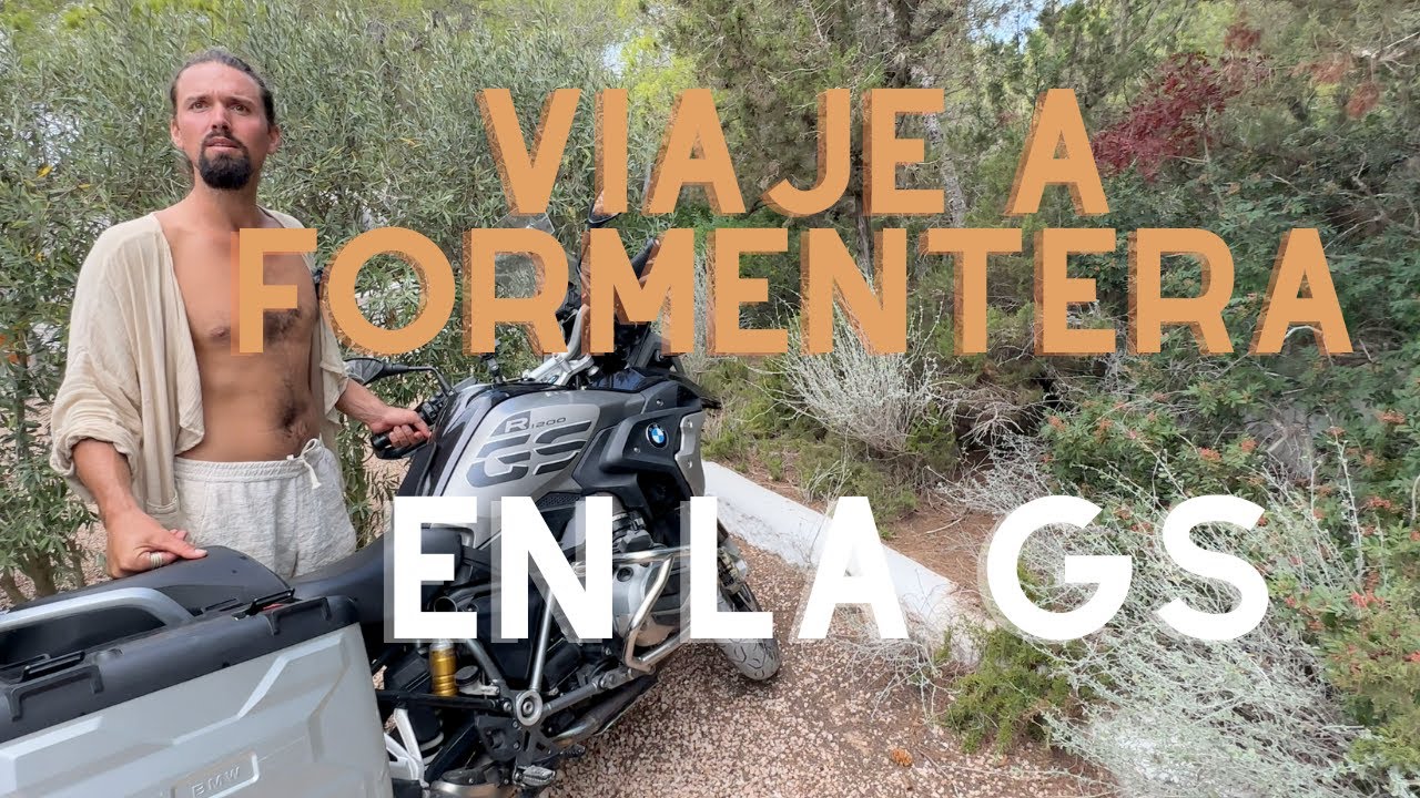 Viaje a Formentera en moto BMW R1200GS Parte 1