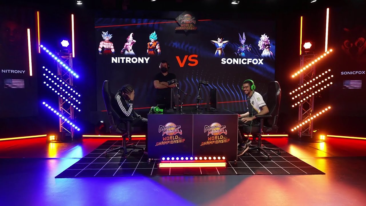 DBFZ World Championship Regional Event USA | SonicFox Vs Nitro | Grand Final