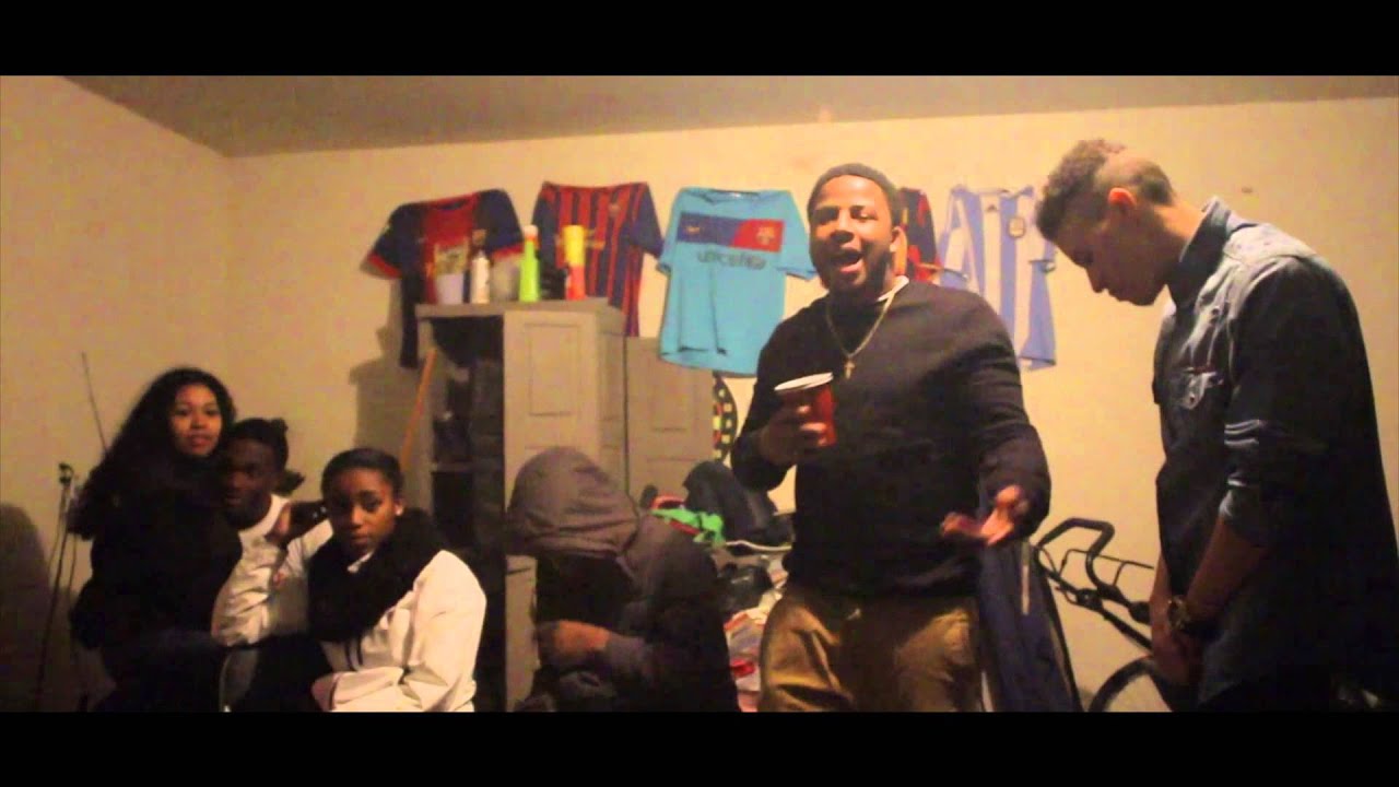 Lu-Castro Ft Michael Akienz - Crank (Official Video)