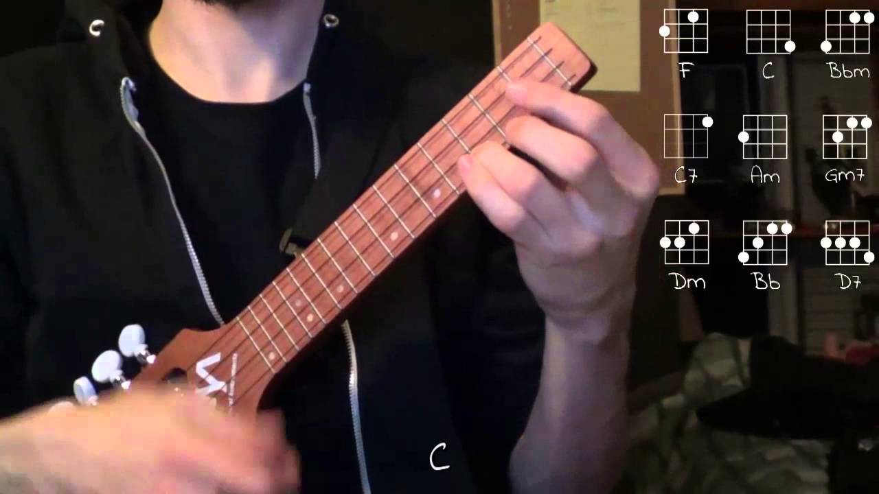 Totoro's Theme (ukulele cover) + chords