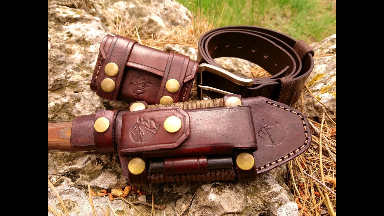 Kit de Campo EDC / Bushcraft Belt Kit