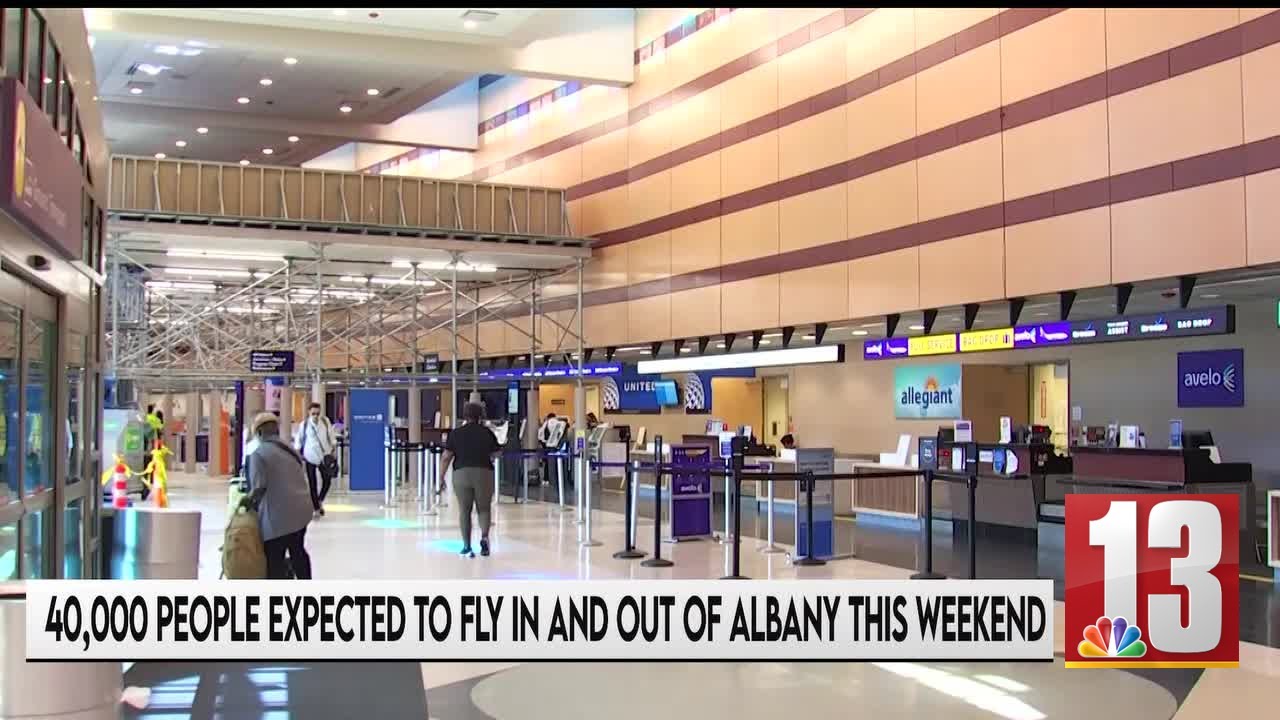 Albany International Airport says they're ready for July 4 rush of travelers