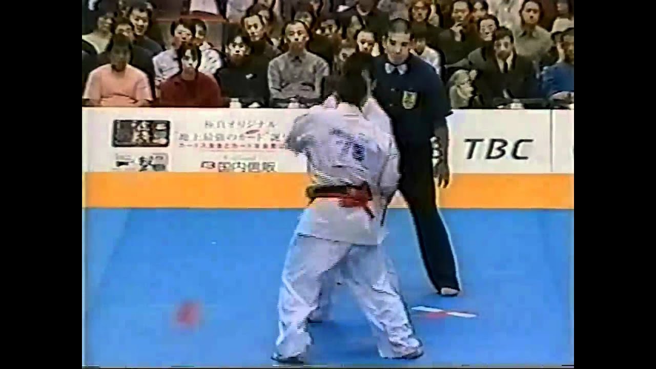 子安慎悟 対　木立裕之