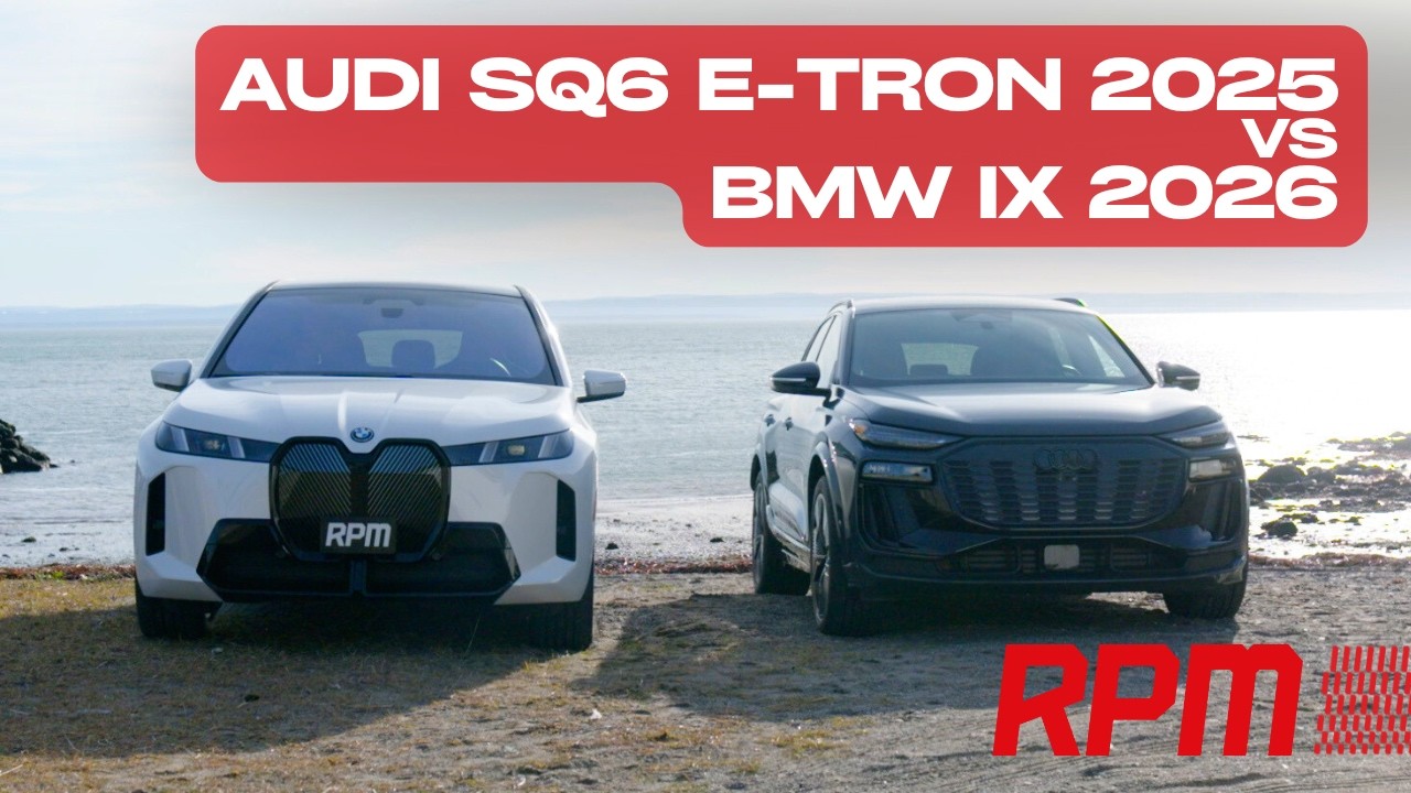 Comparo : Audi SQ6 e-tron 2025 vs BMW iX 2026
