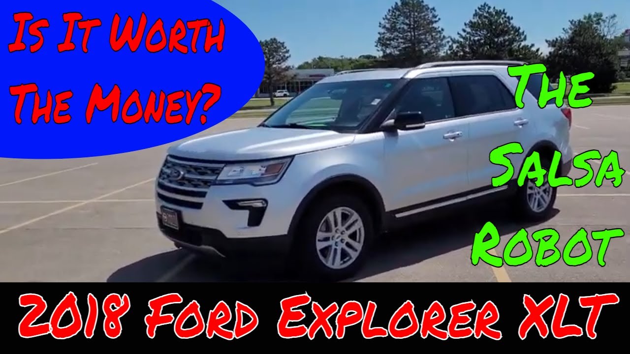 Стоит ли покупать Ford Explorer XLT 4X4 2018 года? Честный обзор! #CarTokChallenge #thesalsarobot...