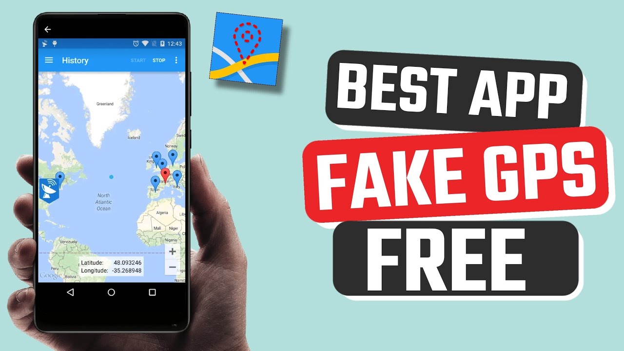 Лучшее бесплатное приложение Fake GPS для Android