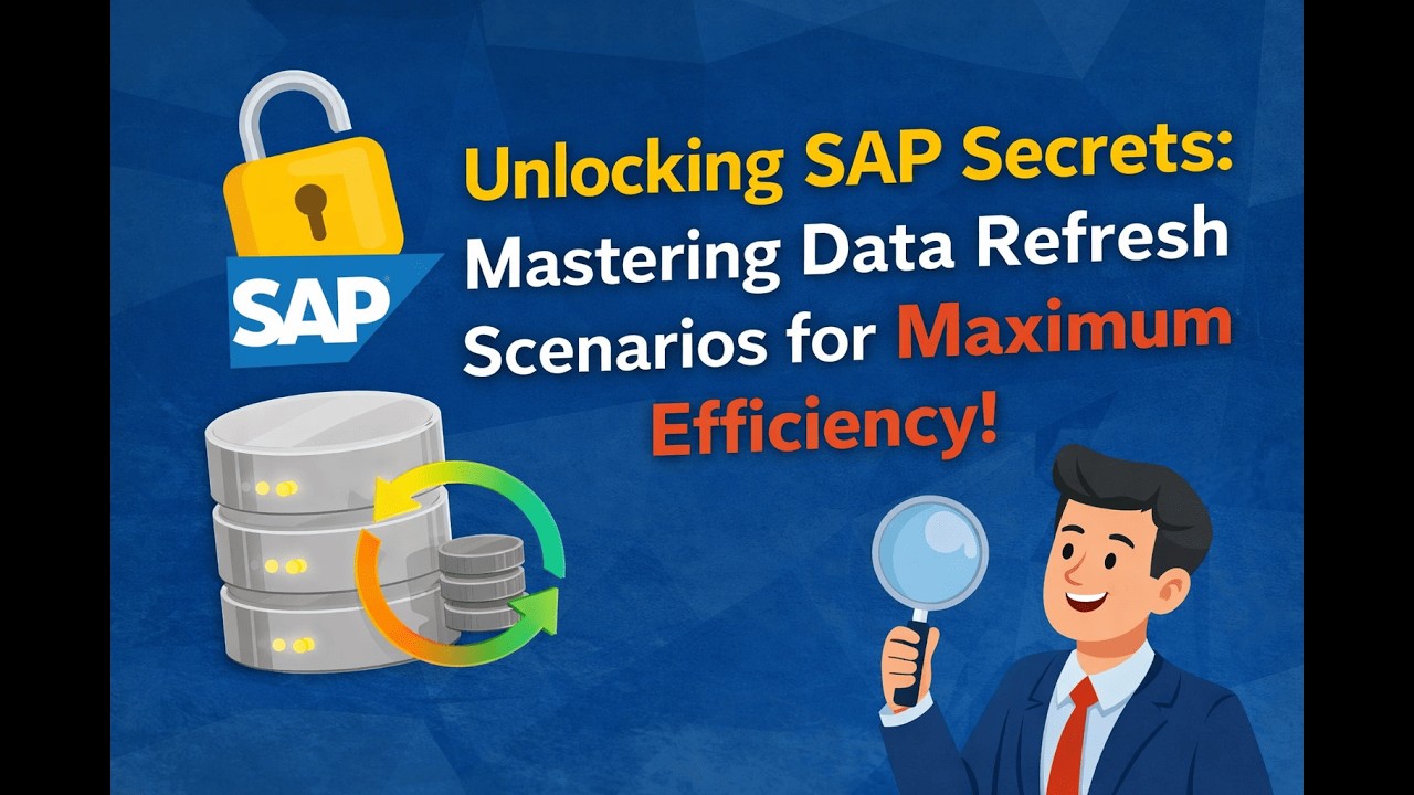Unlocking SAP Secrets: Mastering Data Refresh Scenarios for Maximum Efficiency!