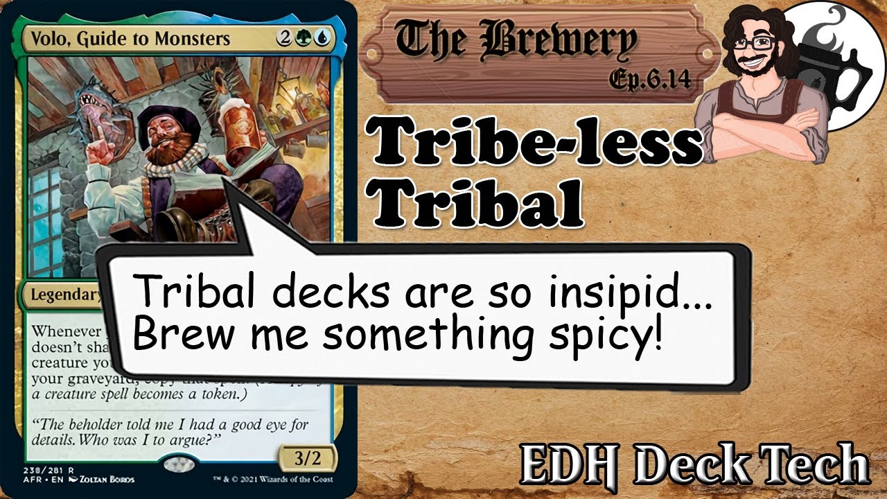 Volo, Guide to Monsters | Tribe-less Tribal  - The Brewery [S06E14]