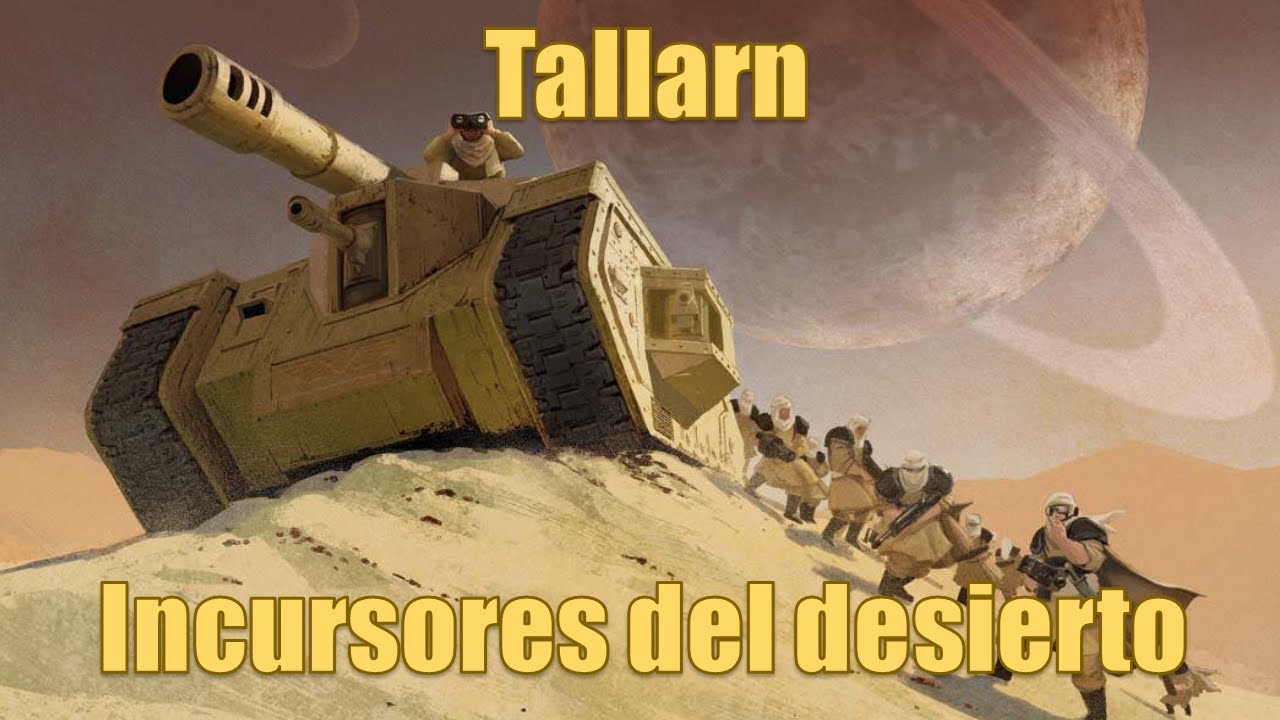 Warhammer40k. Planetario: Tallarn