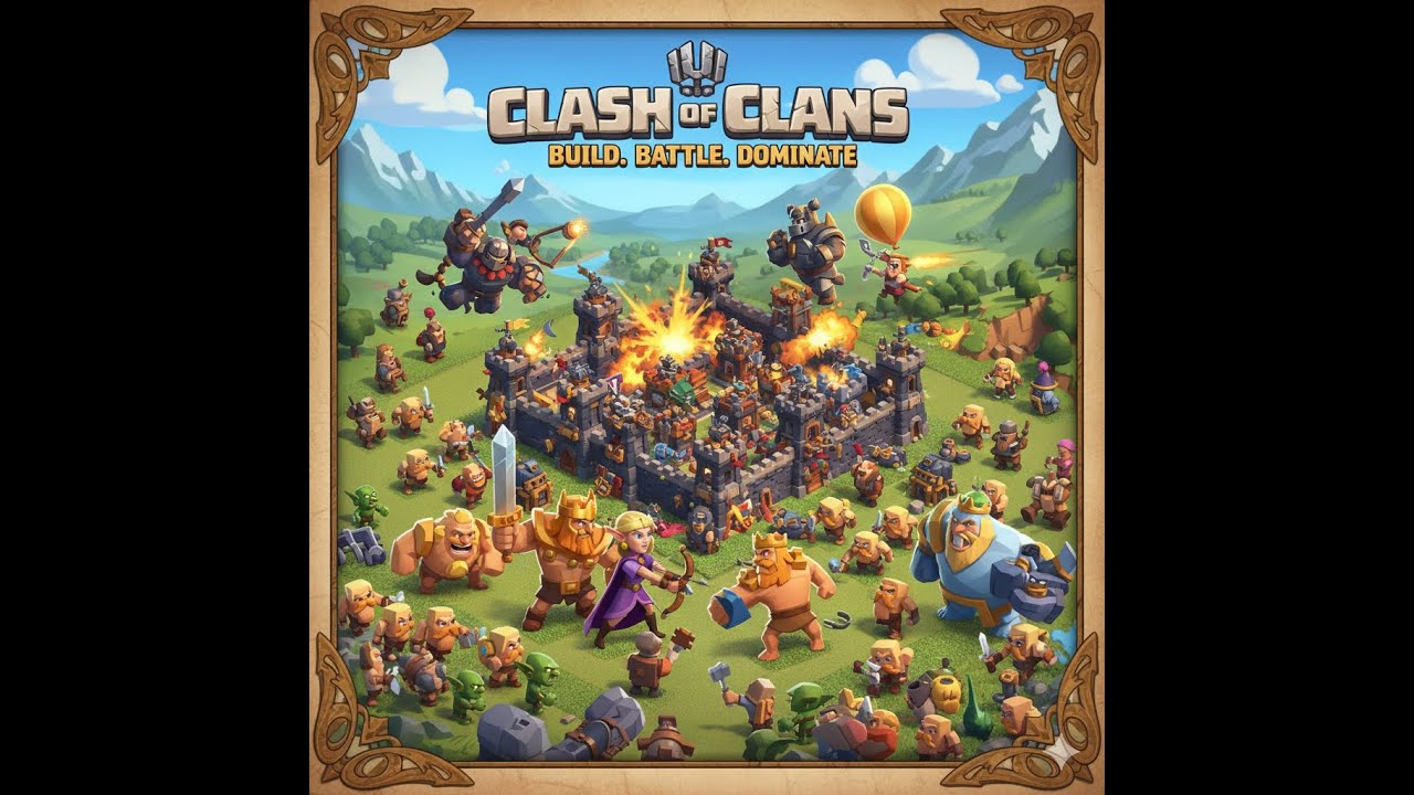 Clash Of Clans WARS