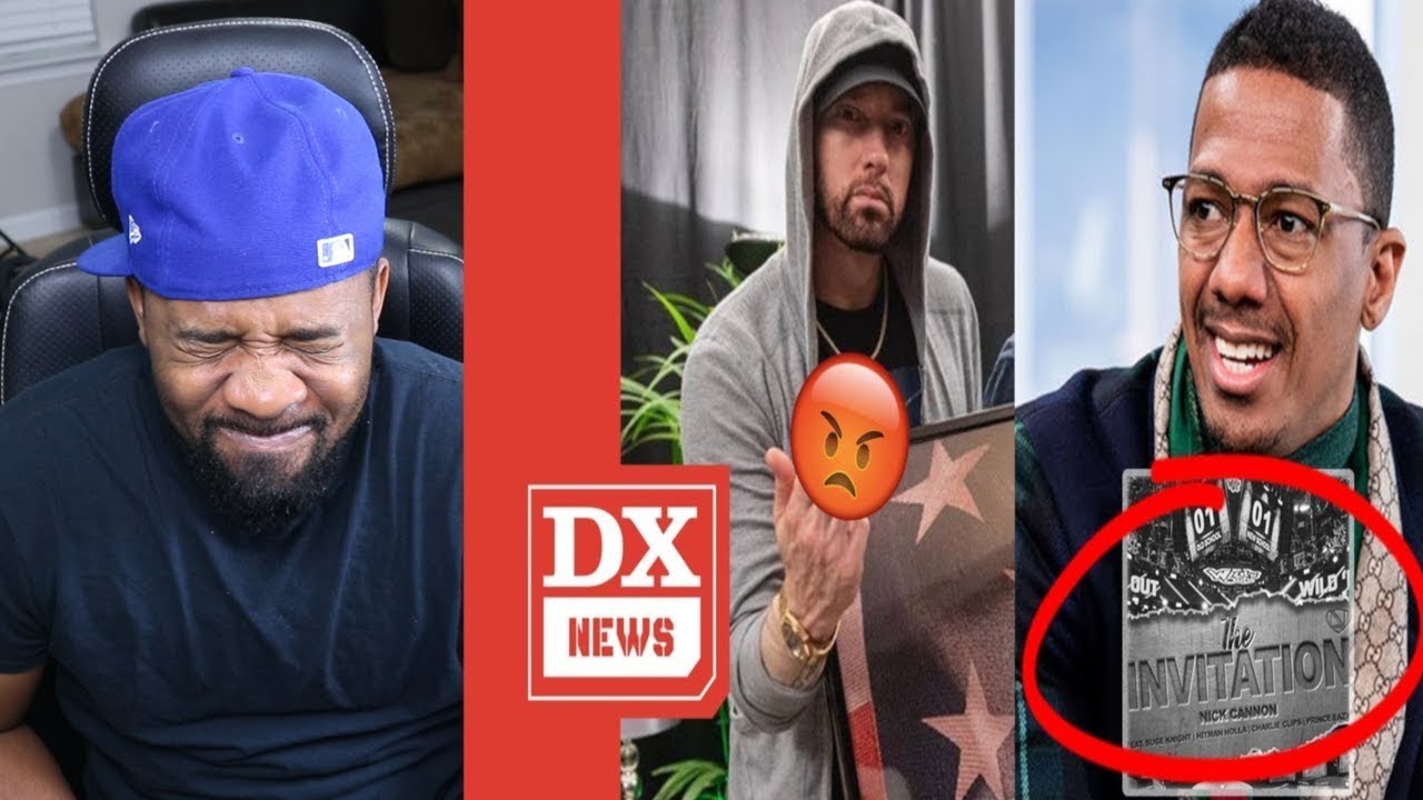 Nick Cannon - “The Invitation” Music Video VS. Eminem - The Warning - REACTION