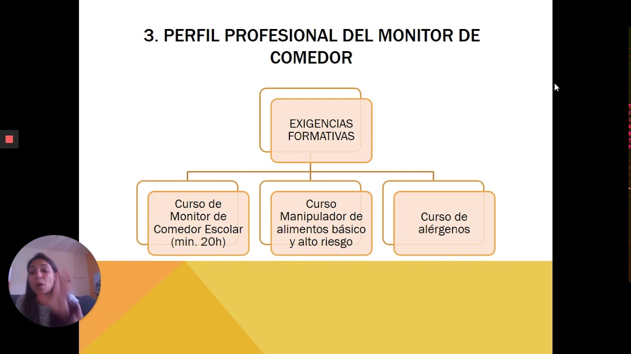 Tema 3  Monitor de Comedor Escolar y Permanencia