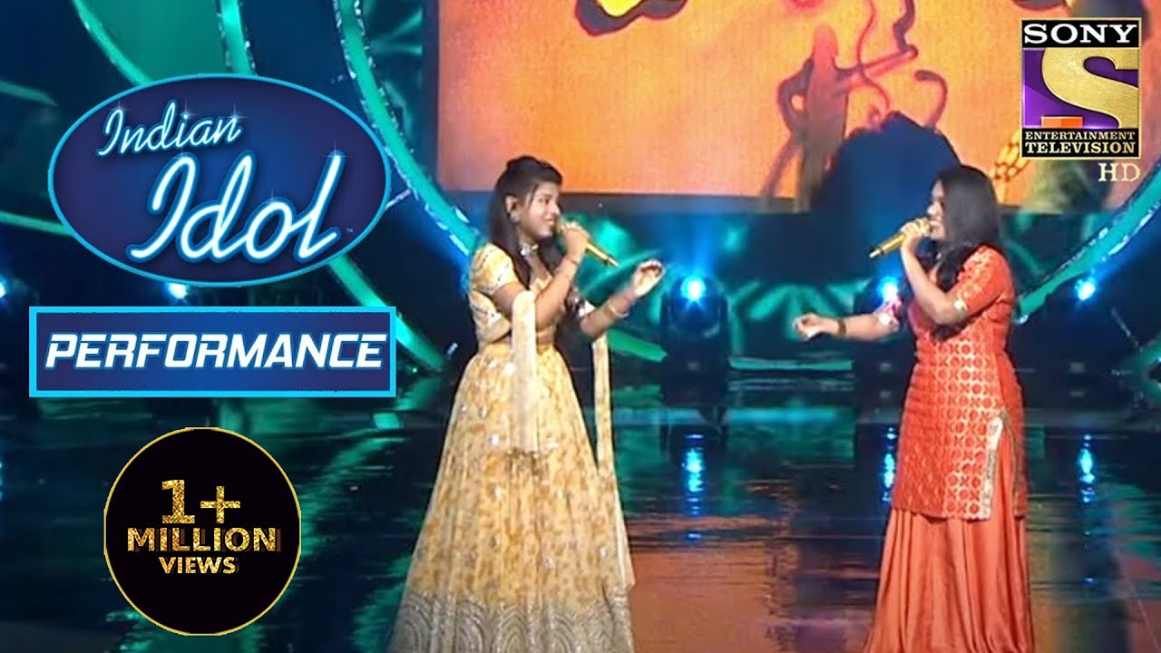 Arunita और Sayli ने दिया 'Ghar More Pardesiya' पे Duet Performance | Indian Idol Season 12