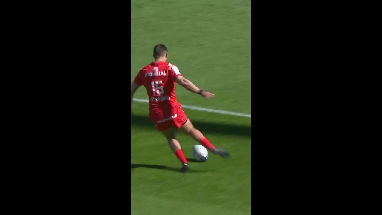 Thomas Ramos kicks a back-pass on his own line!?