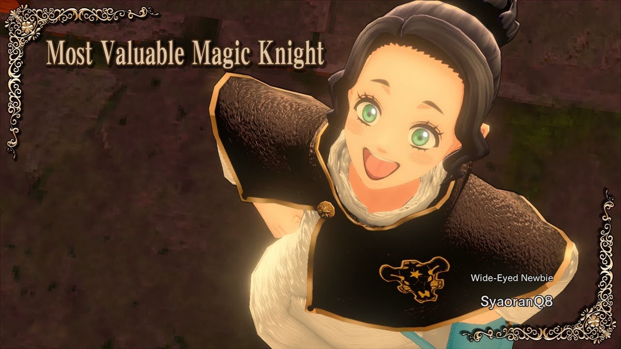 Black Clover Quartet Knights Beta Matches #1 : Charmy Gameplay