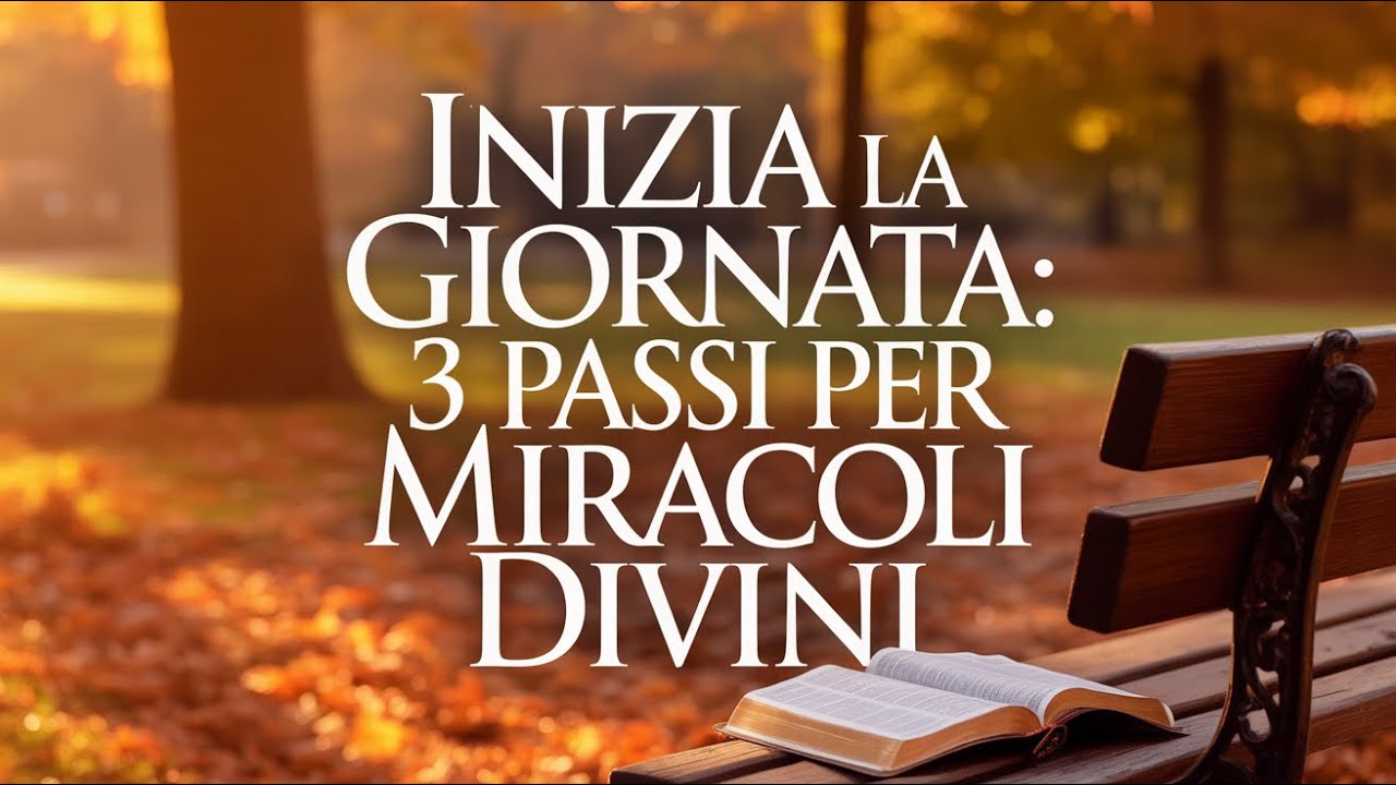Inizia Ogni Giorno con Potente Preghiera: 3 Passi per Ricevere Meravigliose Risposte Divine