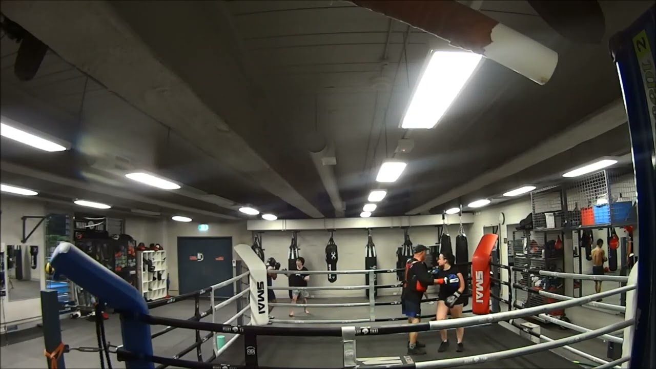 3. Sydney University General Purpose Boxing