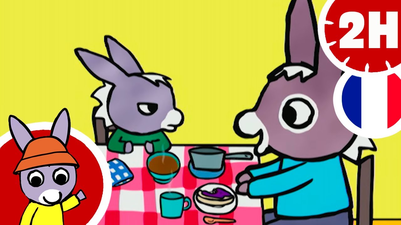 😒 Trotro est grognon 😒 | compilation pour enfants