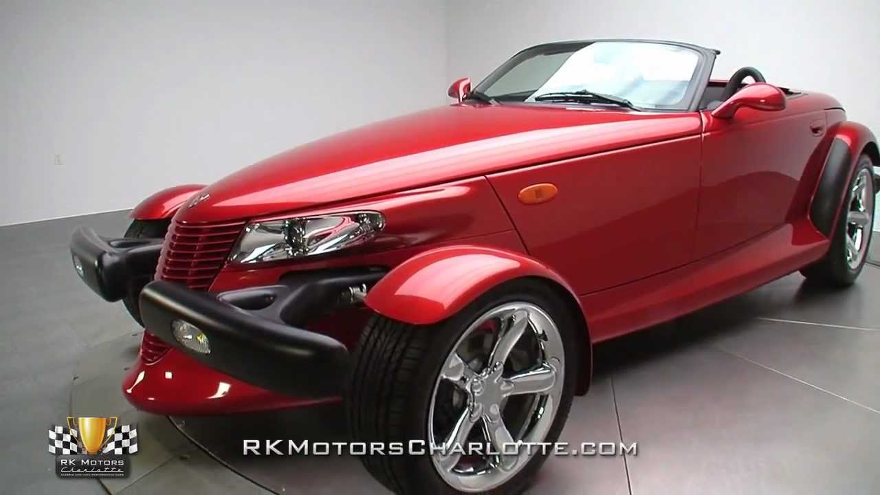 134072 / 2001 Plymouth Prowler