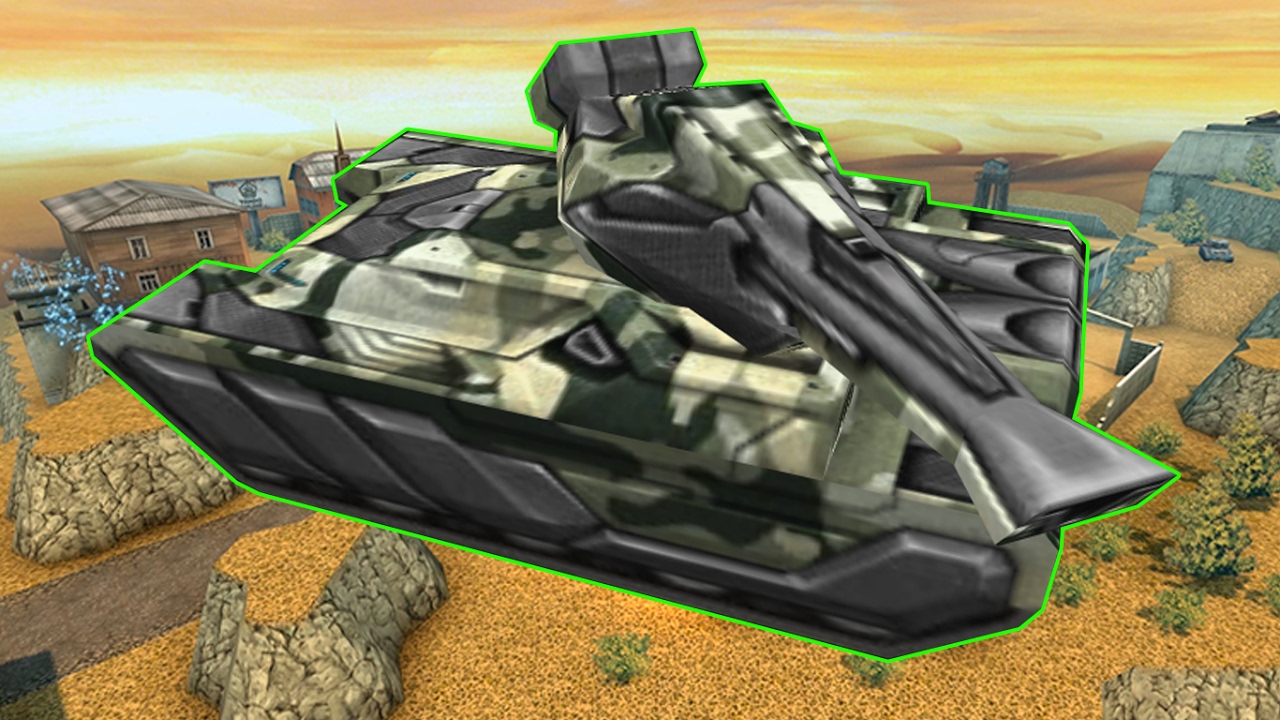 Tanki Online Freeze M3 Viking M3 Highland CTF gameplay