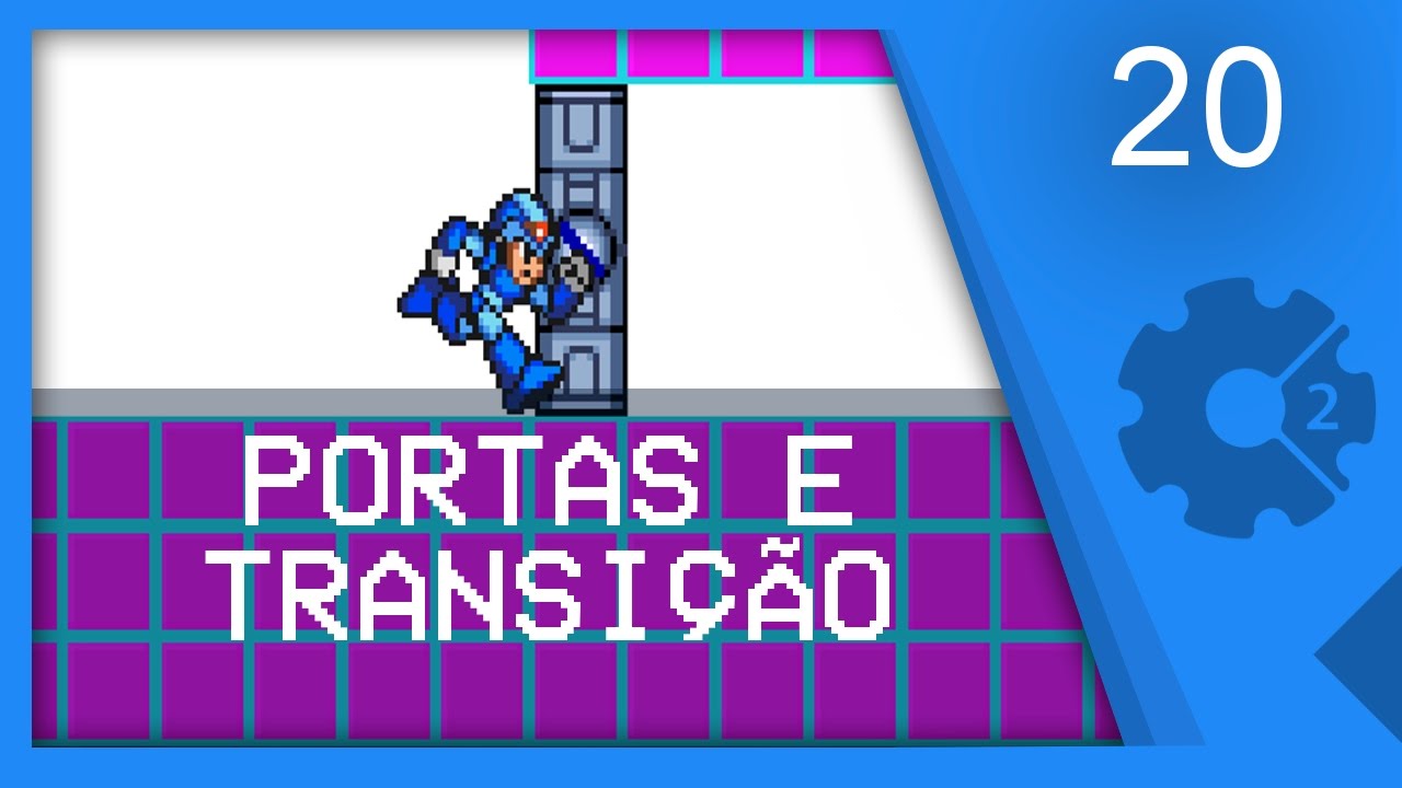 PORTAS E TRANSIÇÃO SALA À SALA - Recriando Megaman X Parte 20 [CONSTRUCT 2]