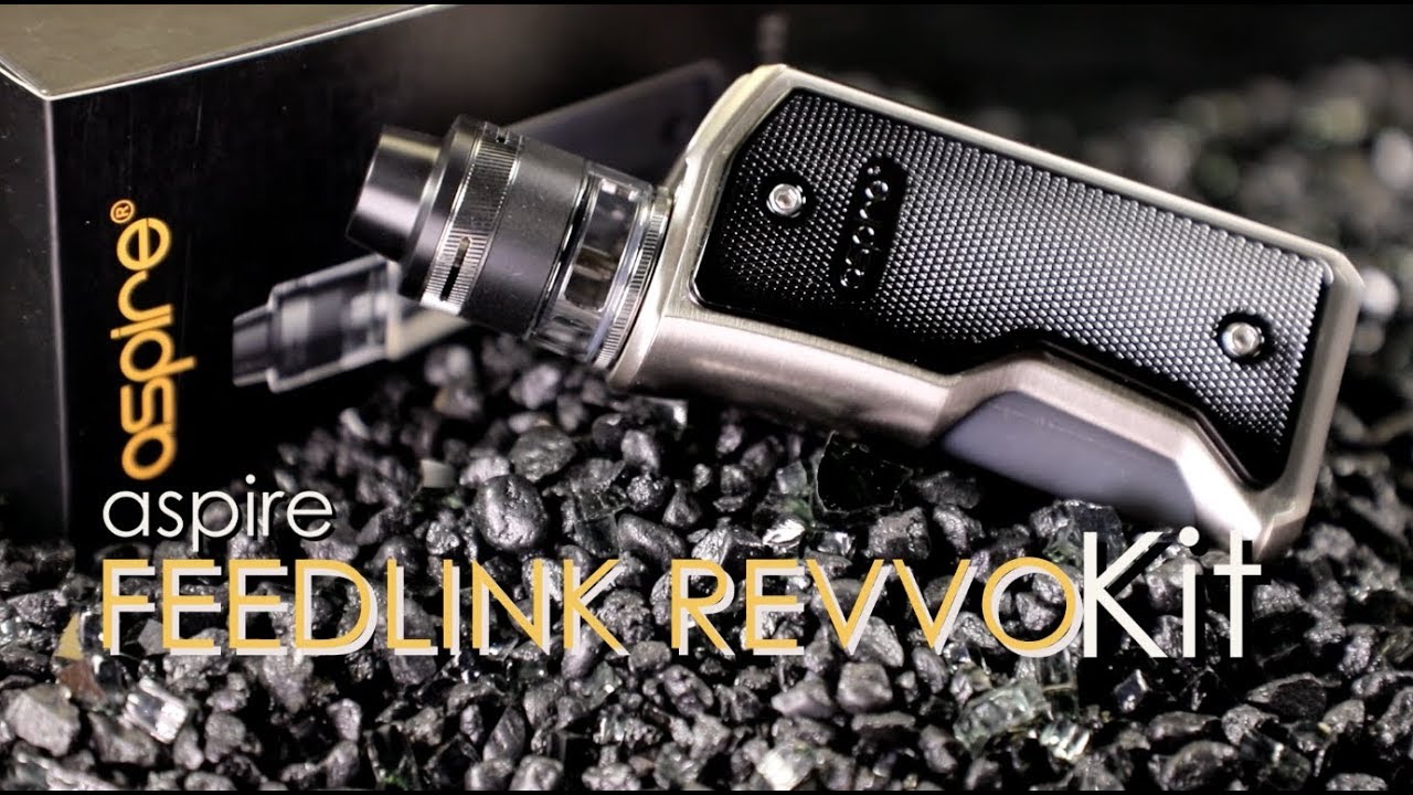 FEEDLINK REVVO Kit by Aspire ~Vape Squonker Kit Review~