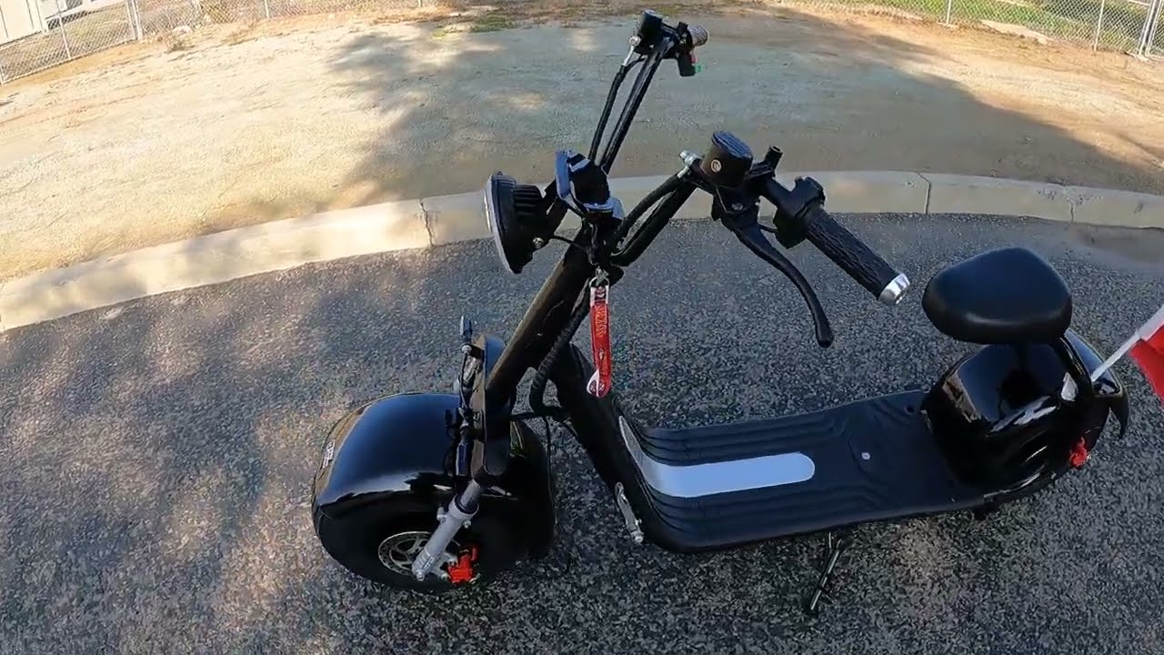 Fat Bear Cub Scooter Part 1(how to turn on/off with Key FOB)