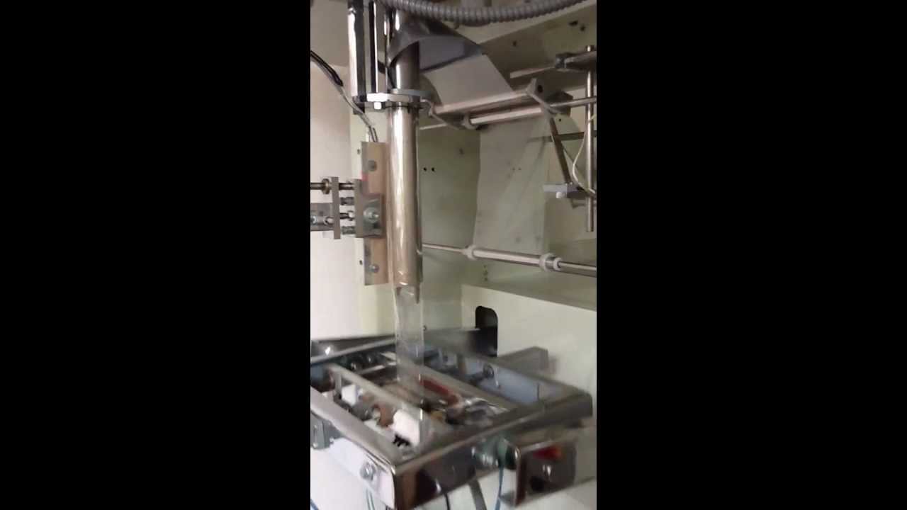 MAQUINA EMPACADORA DE CACAHUATE
