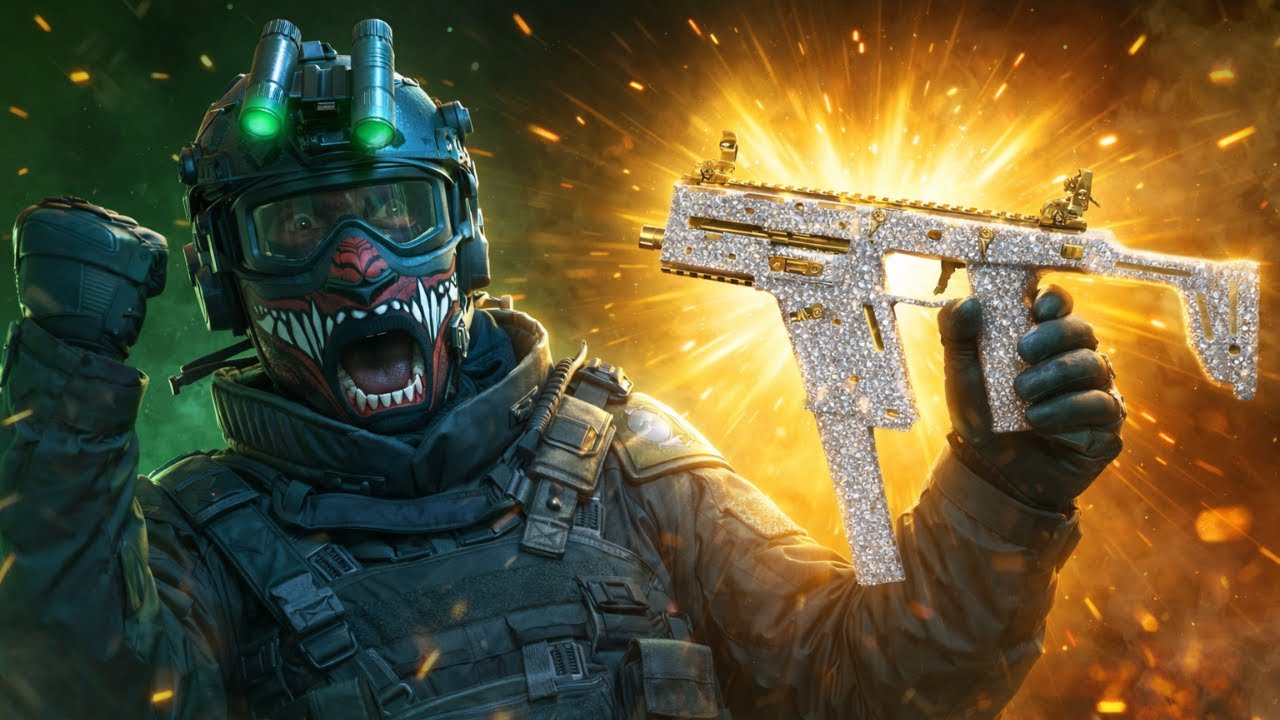 conseguimos los subfusiles de diamante en call of duty black ops 7