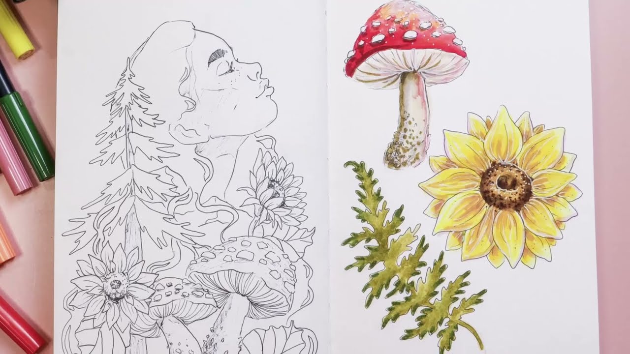 How To Blend Tombow Dual Brush Pens
