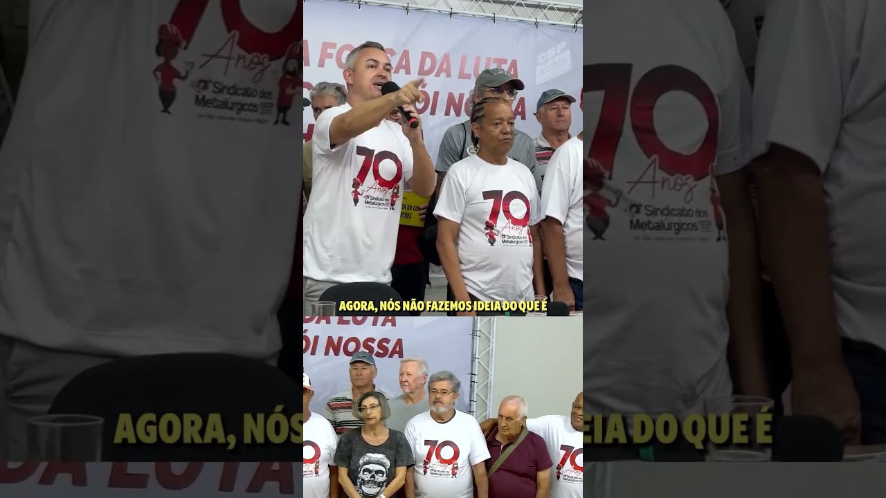 REPARA&Ccedil;&Atilde;O | Metal&uacute;rgicos de S&atilde;o Jos&eacute; dos Campos anistiados pol&iacute;ticos podem se tornar s&oacute;cios