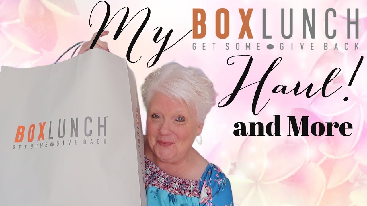 My BOXLUNCH Haul! Loungefly! And More!